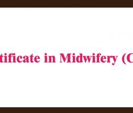 Certificate in Midwifery (CM)