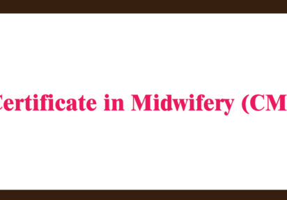 Certificate in Midwifery