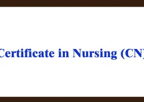 Certificate in Midwifery