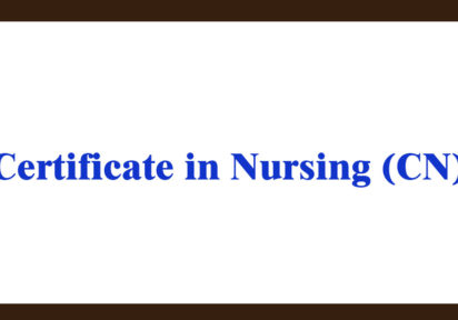 Certificate in Nursing