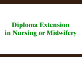 Certificate in Nursing